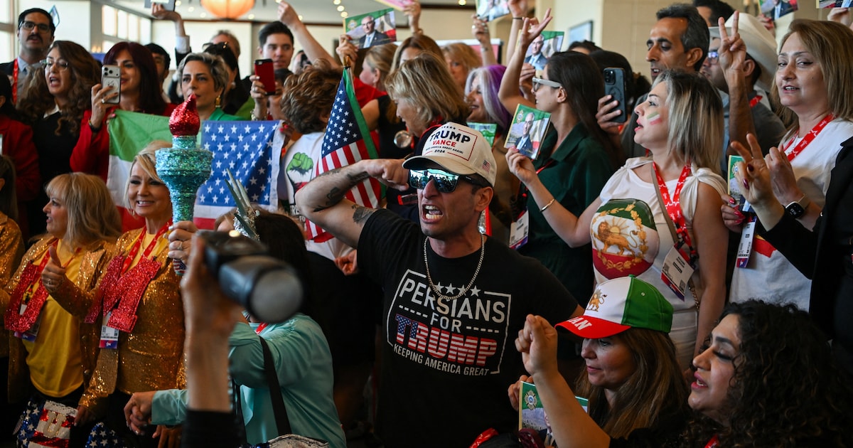 Op Maga-conferentie in Dallas blijven Trumps aanhangers hem steunen: ‘Hij weet wat hij doet’