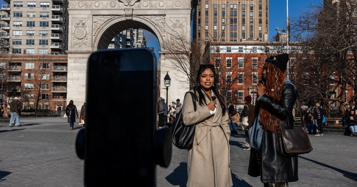 New Yorks park wordt overspoeld door ‘influencers met main character energy’ – heeft Amsterdam daar 