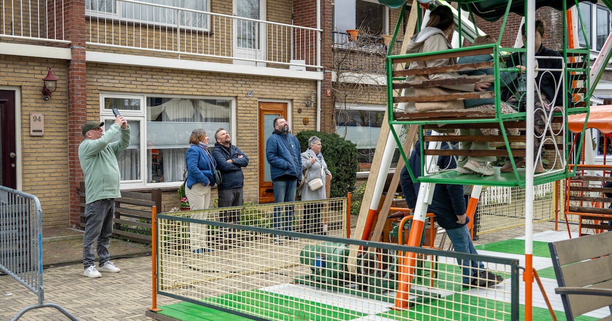 Even was het alsof er een suikerlaagje over Diemen laag
