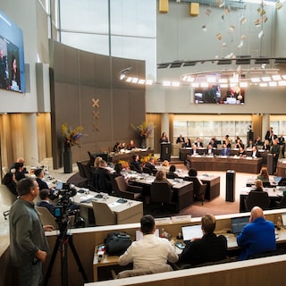 Pro Amsterdam and D66 coalition talks also about gridlocked city hall