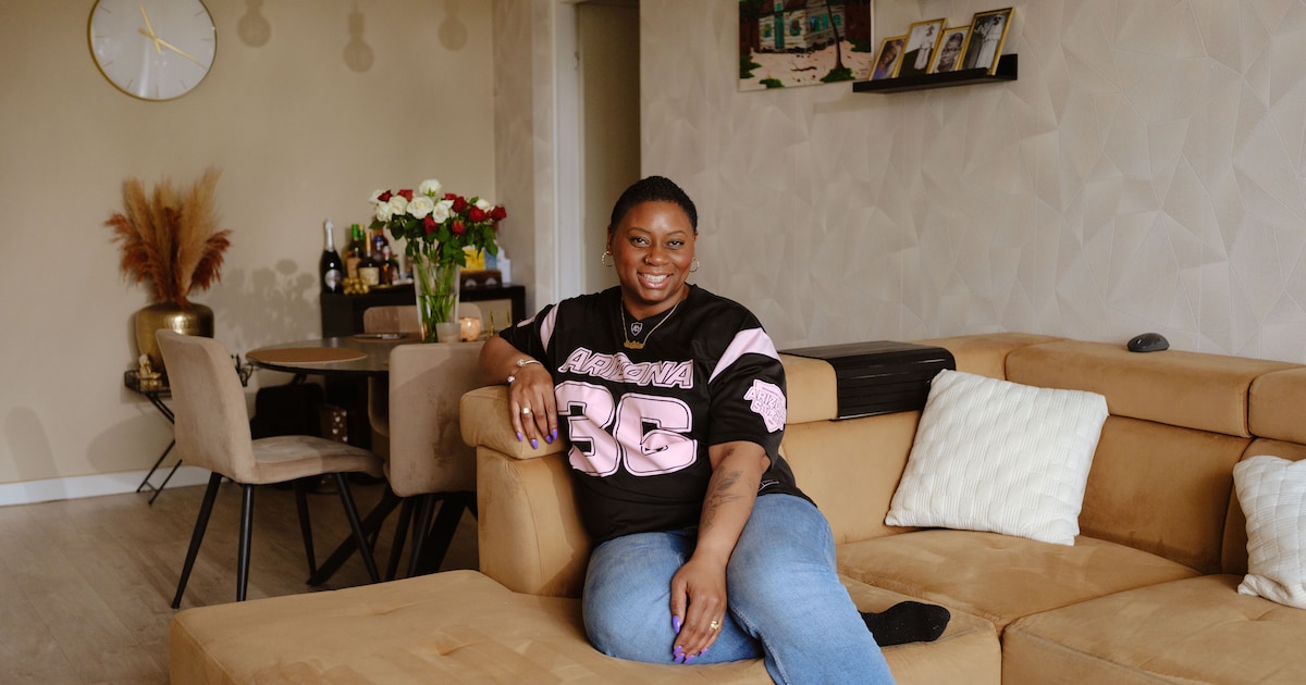 Eenmaal in Purmerend stak Selita (43) haar verlangen naar Amsterdam niet onder stoelen of banken: ‘H