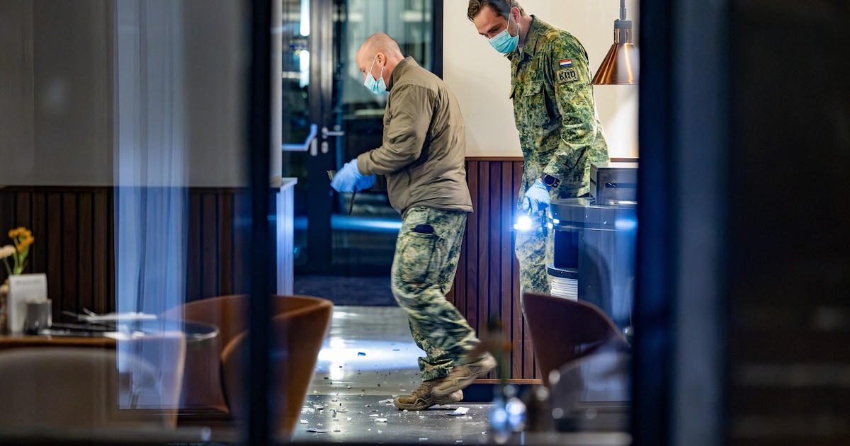 Plofkraak in hotel Pestana Amsterdam Riverside aan de Amsteldijk