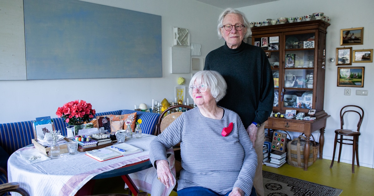 Marreke (82) en haar Hans (83) zijn ‘verzamelgekken’: ‘Ik was die Rietveldkleuren zo zat dat ik de s