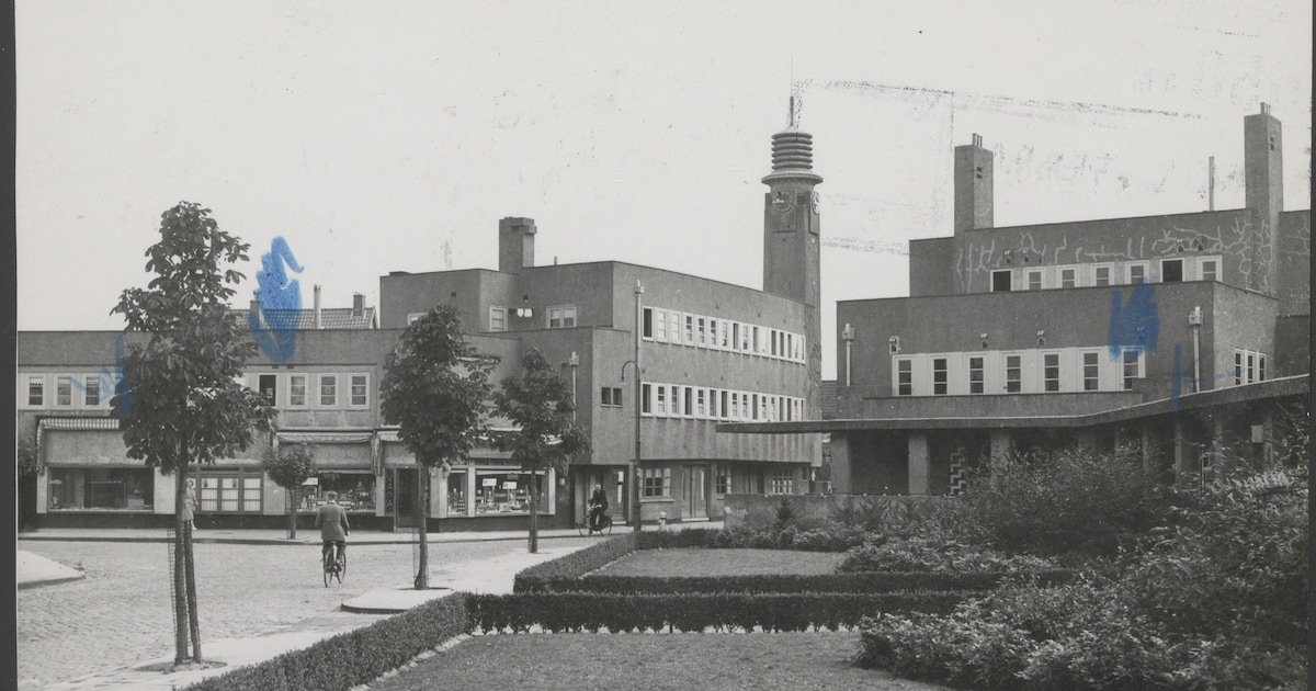 Betondorp kreeg een eeuw geleden al snel tóch een kroeg