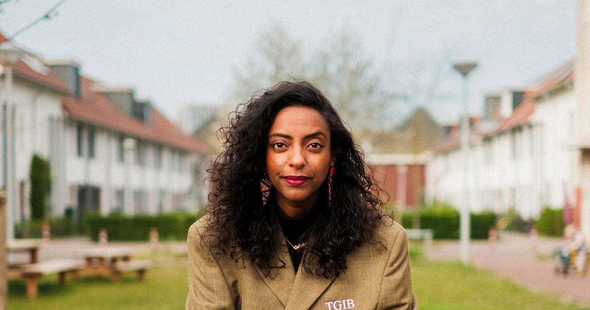 Amsterdams raadslid Milka Yemane (40) was als kind ‘illegaal’: ‘Je durft niet te dromen, want alles 