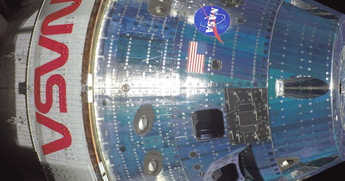 Vrijdagnacht keert de Artemis II terug naar de aarde, en dat wordt nog best even spannend voor de vi