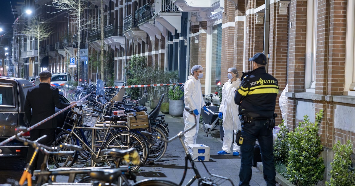 Man (39) die wordt verdacht van het doden van zijn vrouw in Amsterdam-Zuid twee weken langer vast