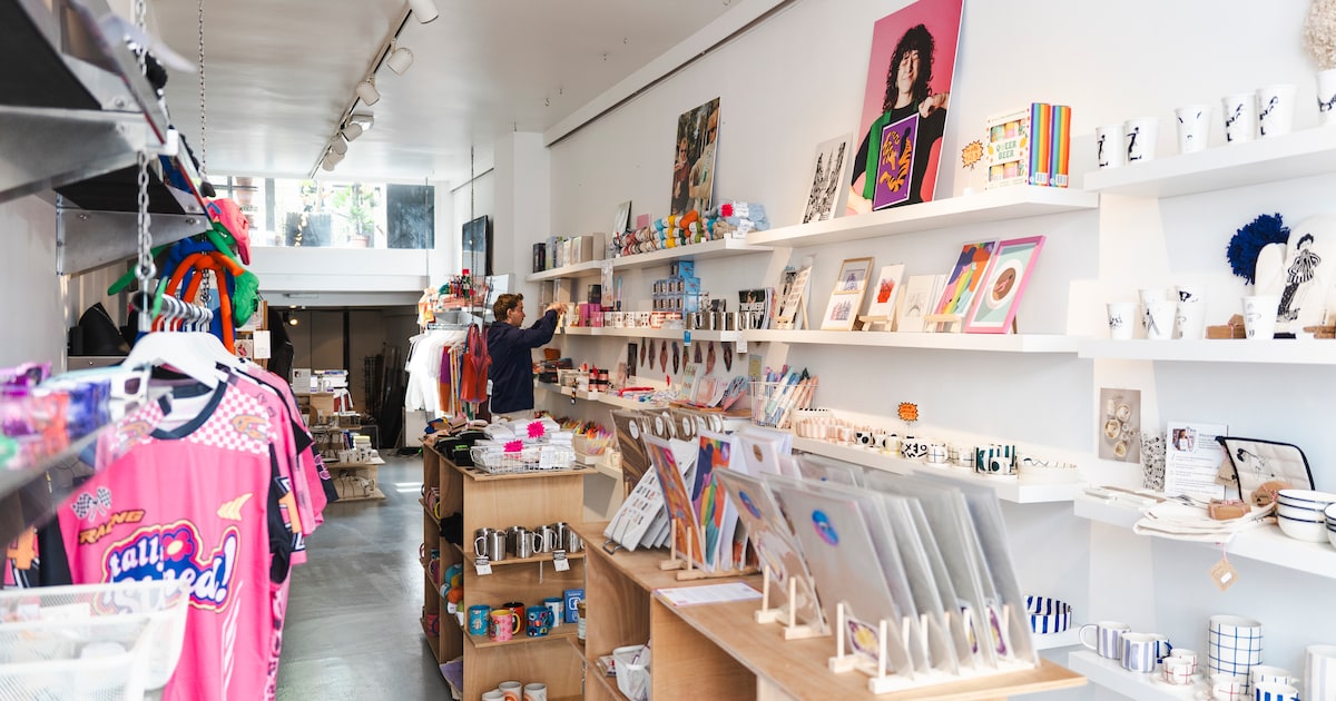 Queer Market offers safe atmosphere and platform to Amsterdam makers: ‘Some shopkeepers found it too