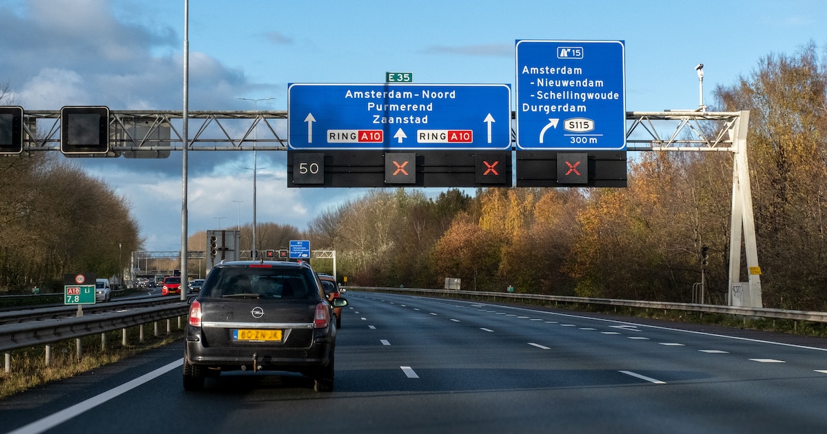 Komende twee weken ernstige verkeershinder rondom Amsterdam-Noord door afgesloten N247