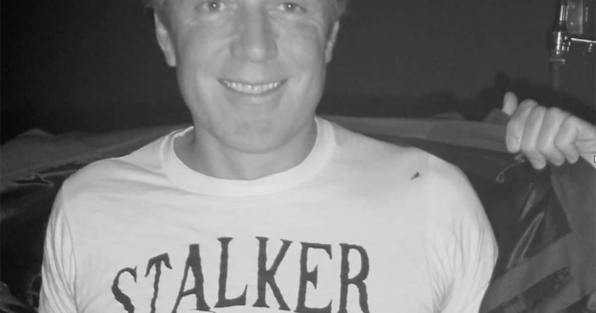 In de hippe strandtent Solaris van Felix van der Eerden (1955-2026) wilde in de jaren negentig ieder