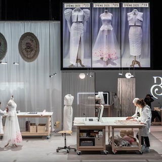 Caroline Guiela Nguyen’s haute couture drama Lacrima reveals the tears behind the wedding dress of the century