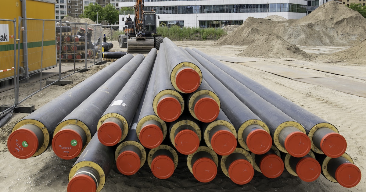 Waarom Amsterdam een eigen warmtebedrijf wil: ‘De markt doet het niet meer’