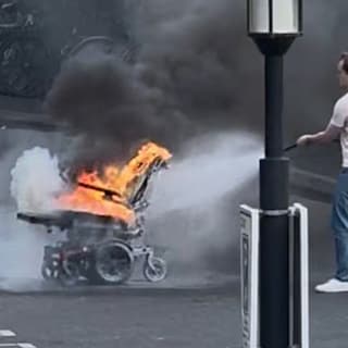 Man in wheelchair set on fire in Utrecht recovers from severe injuries: 'You feel those 24 hours a day'