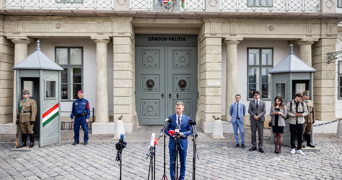 Nieuwe premier Magyar zet Hongaarse staatsomroep op zwart na jaren van laster: ‘Het leek Noord-Korea