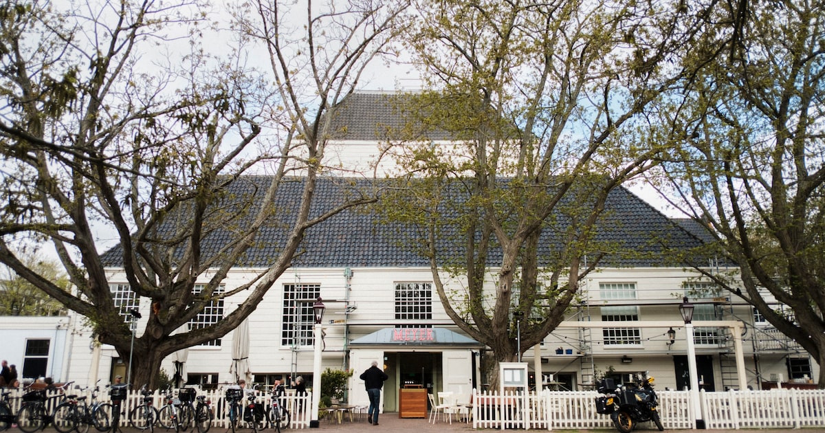 Het Amstelveld moet met café-restaurant Meyer, de opvolger van Nel, nóg meer allure krijgen