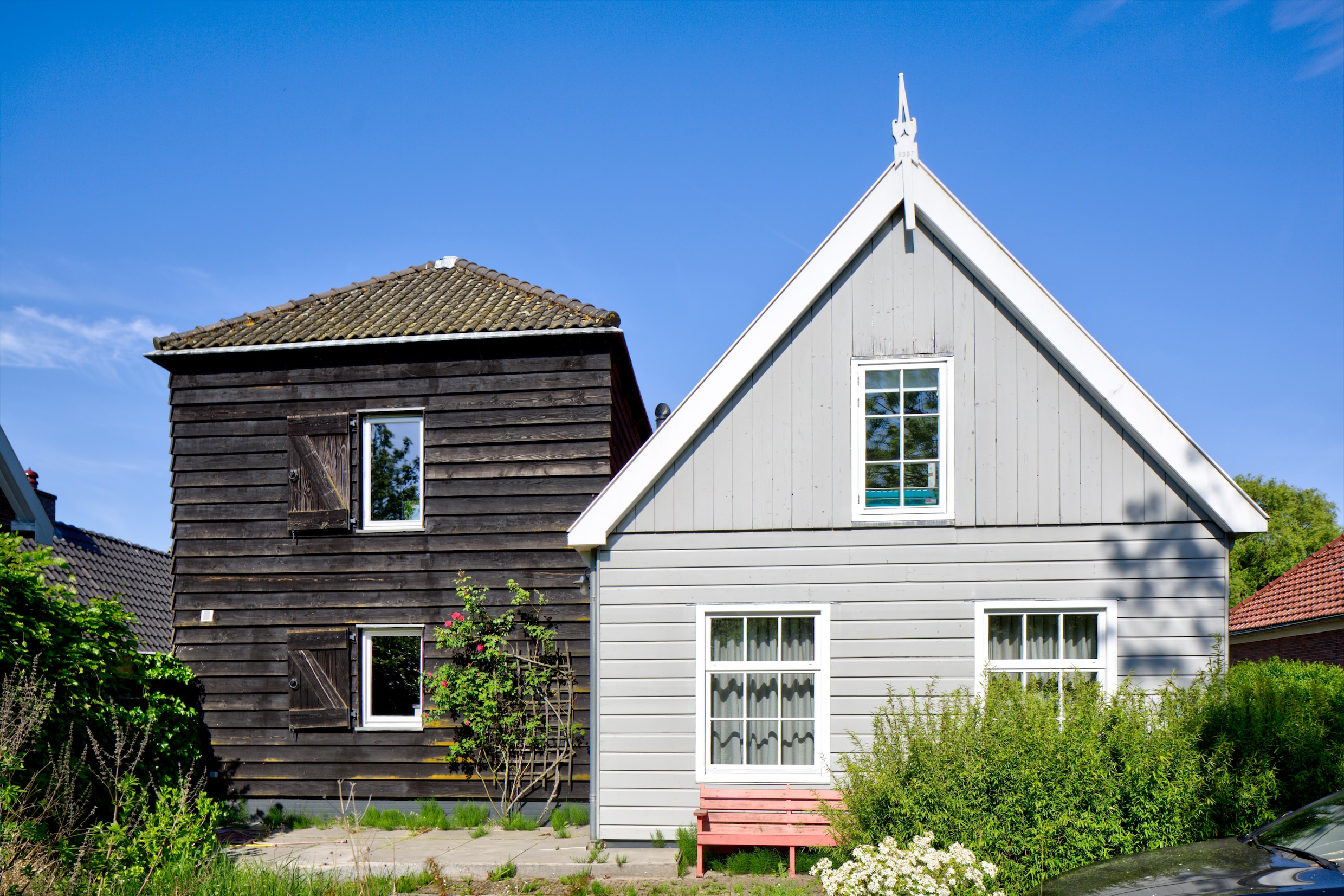Van dik hout zaagt men panden: de houten huizen van Amsterdam | Het