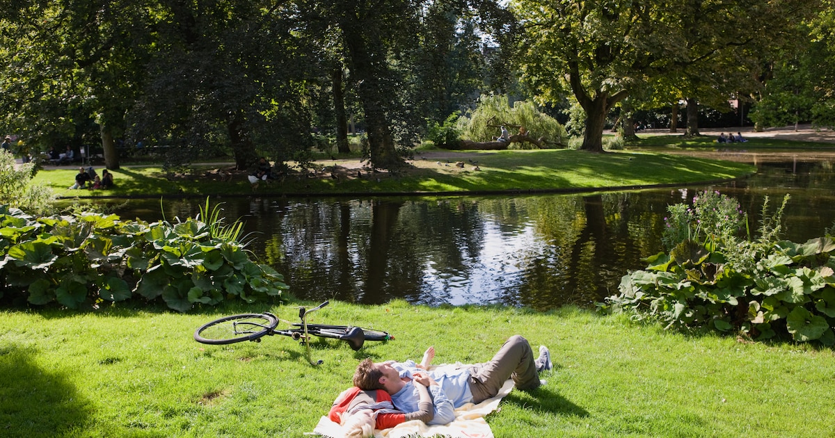 Meivakantie begint met zonnige lentedagen: ‘Binnen een half uur kun je verbranden’