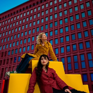 Singer-songwriter Naaz and composer Huba de Graaff on their opera Qaqnas: ‘When I look in the mirror, I see a free woman’