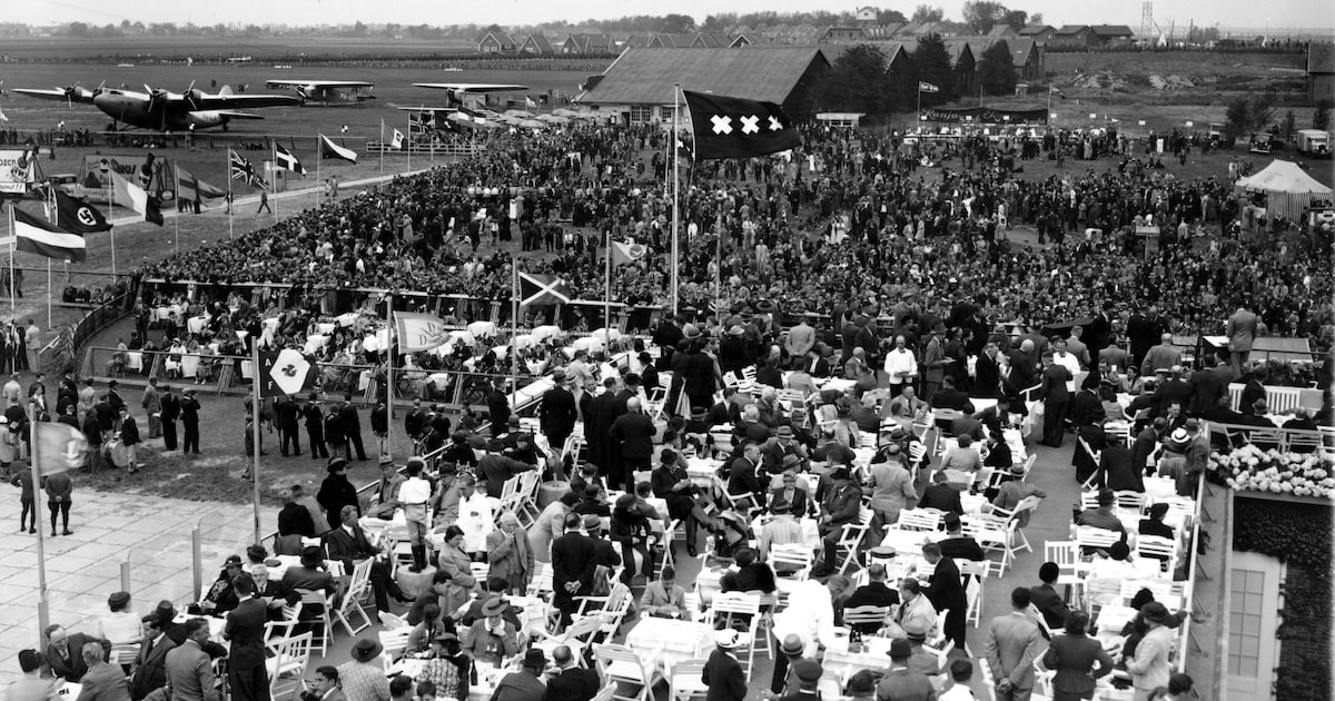 Honderd jaar geleden nam Amsterdam Schiphol over met grote ambities – nu wil de stad de luchthaven l