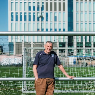 Rein Rog (79) has been a volunteer at sc Buitenveldert for 40 years: ‘This is my second home’
