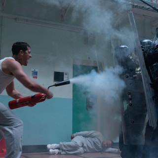 Review: ‘Wasteman’ is a gripping prison drama about toxic masculinity within a failing system