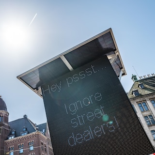 ‘Amsterdam heeft bij overlast op straat geen tekor