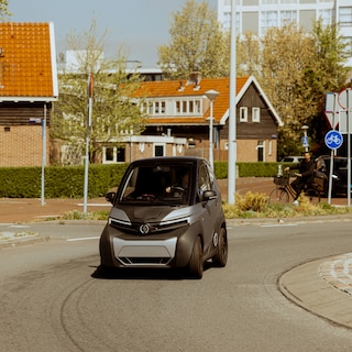 Defne (28) relies on her microcar but must take an 'absurdly long detour' after being banned from the ferry