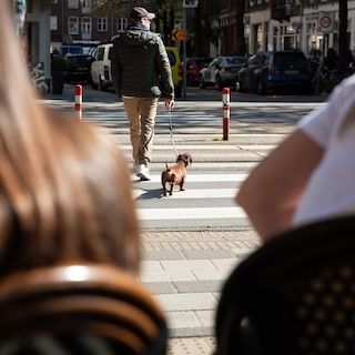 Why we love sitting on the terrace so much, day after day: ‘It seems like no one in Amsterdam works’