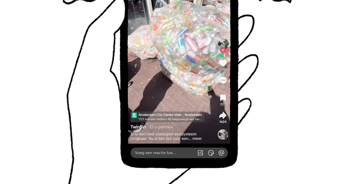 Na Koningsdag leek heel TikTok last te hebben van ‘hanxiety’: ‘Je bent niet de enige’