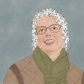 Artist Pernille (49) on her first Dutch words: ‘Mom is stuffed in bed, I texted my family’