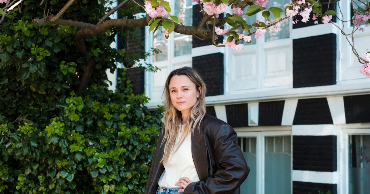Het Amsterdam van Nina Pierson: ‘Mijn leven speelt zich af langs de Amstel’