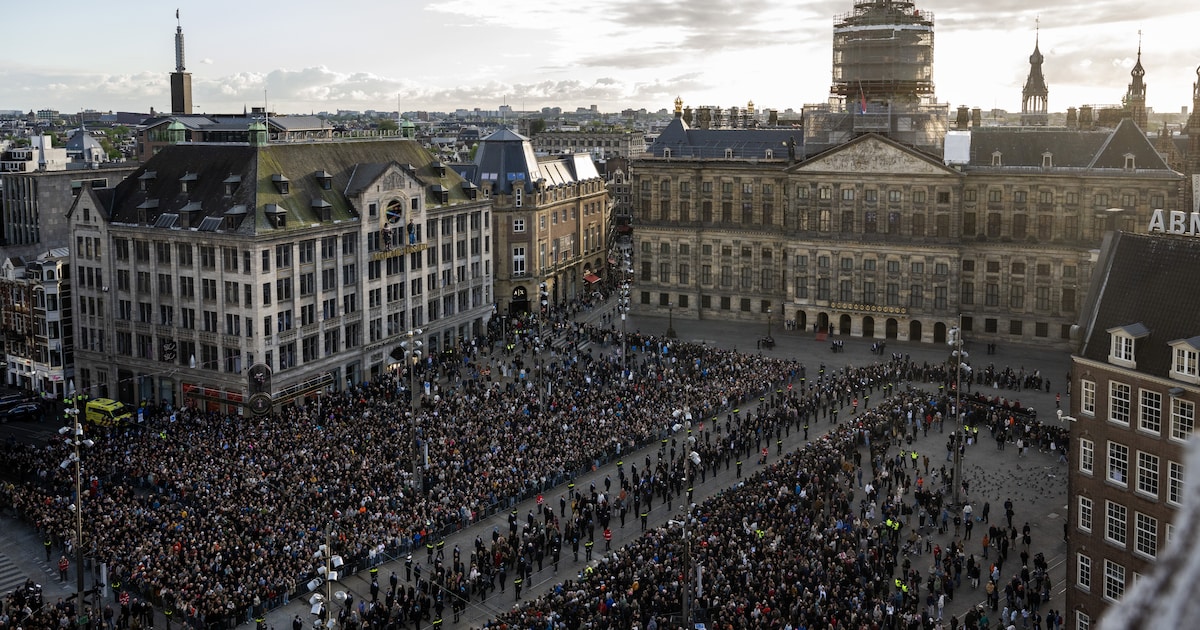 Koeler lenteweer tijdens Dodenherdenking en Bevrijdingsdag