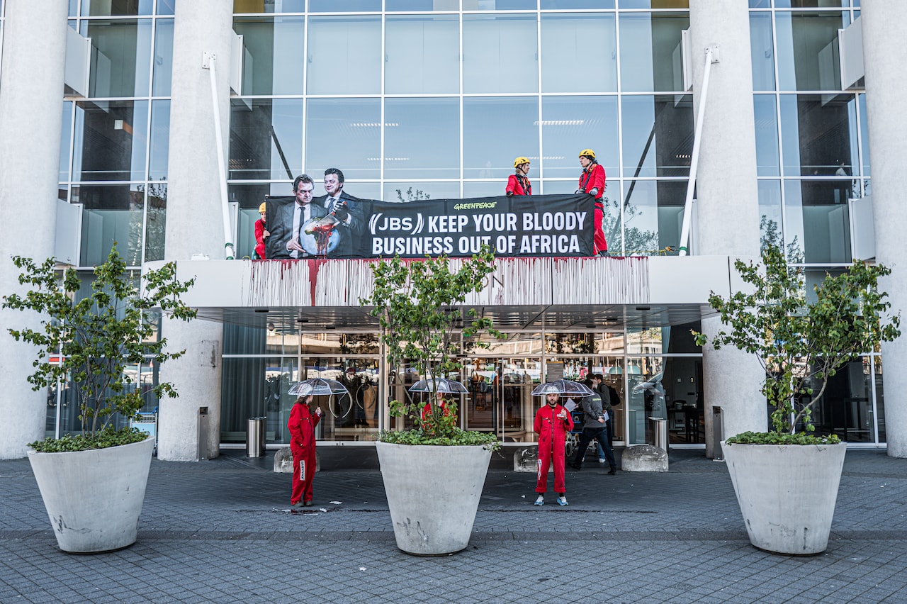 Greenpeace vs JBS