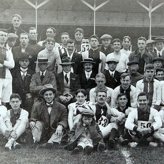 These seventeen Ajax members did not survive the Second World War: 'Our dear Lord will never part us, not even in thought'