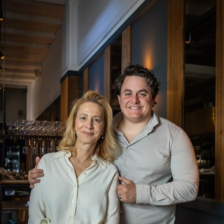 Yardena (62) and Allon (32): ‘We weren’t easy on you, and we didn’t think the hospitality industry was a good idea at all’