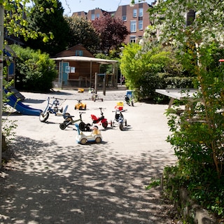 The best hidden playgrounds in the center of Amsterdam