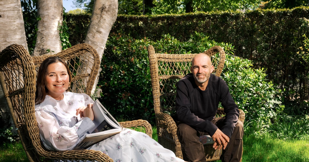Hilde (47) en Maarten (51) kochten een huis van 215 vierkante meter in Bloemendaal: ‘Ik dacht: wij? 