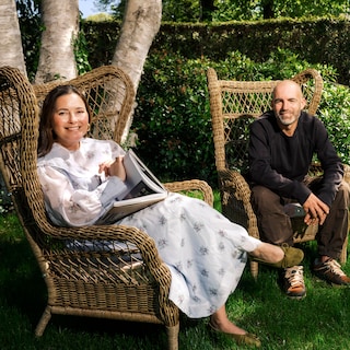 Hilde (47) and Maarten (51) bought a 215-square-meter house in Bloemendaal: ‘I thought: Us? In such a huge house?’