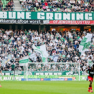 FC Groningen fans welcome in Volendam for play-off match against Ajax after all