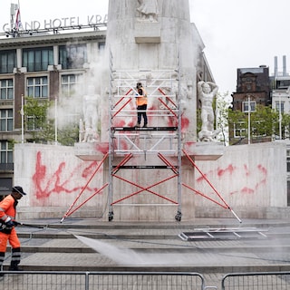 Halsema not in favor of physical security for National Monument after vandalism