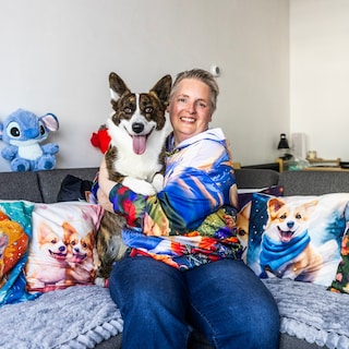 Sabrina Smals (47) was born deaf and lived in isolation for a long time. She hopes to get out more through volunteering: ‘I want to enter the outside world’