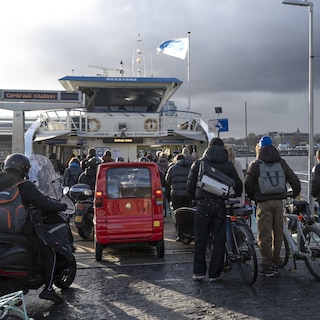 Is it unfair that microcars are no longer allowed on the ferry? Readers respond: ‘Allow them during off-peak hours’