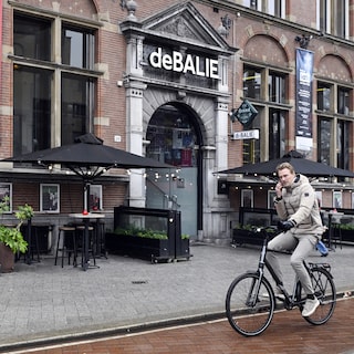 Work by Russian artist denied entry to the Netherlands on display at De Balie