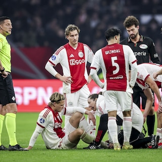 Why Ajax keeps collapsing in the second half: ‘You can’t fix this in four weeks’