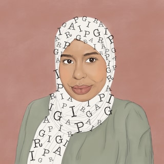Student Jamila (18) on the first words she learned in Amsterdam: ‘Funny is a funny word itself’