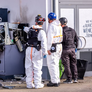ATM bombing is a criminal craft in which the Netherlands excels