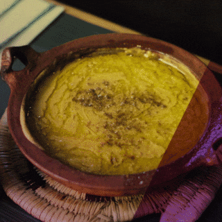 Comedian Rachid Larouz serves Moroccan tanjia with punchlines at new Comedy Club West