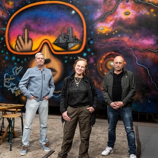 With pioneers to new graffiti exhibition: ‘For good spray cans we went to Uncle Henk at Waterlooplein’