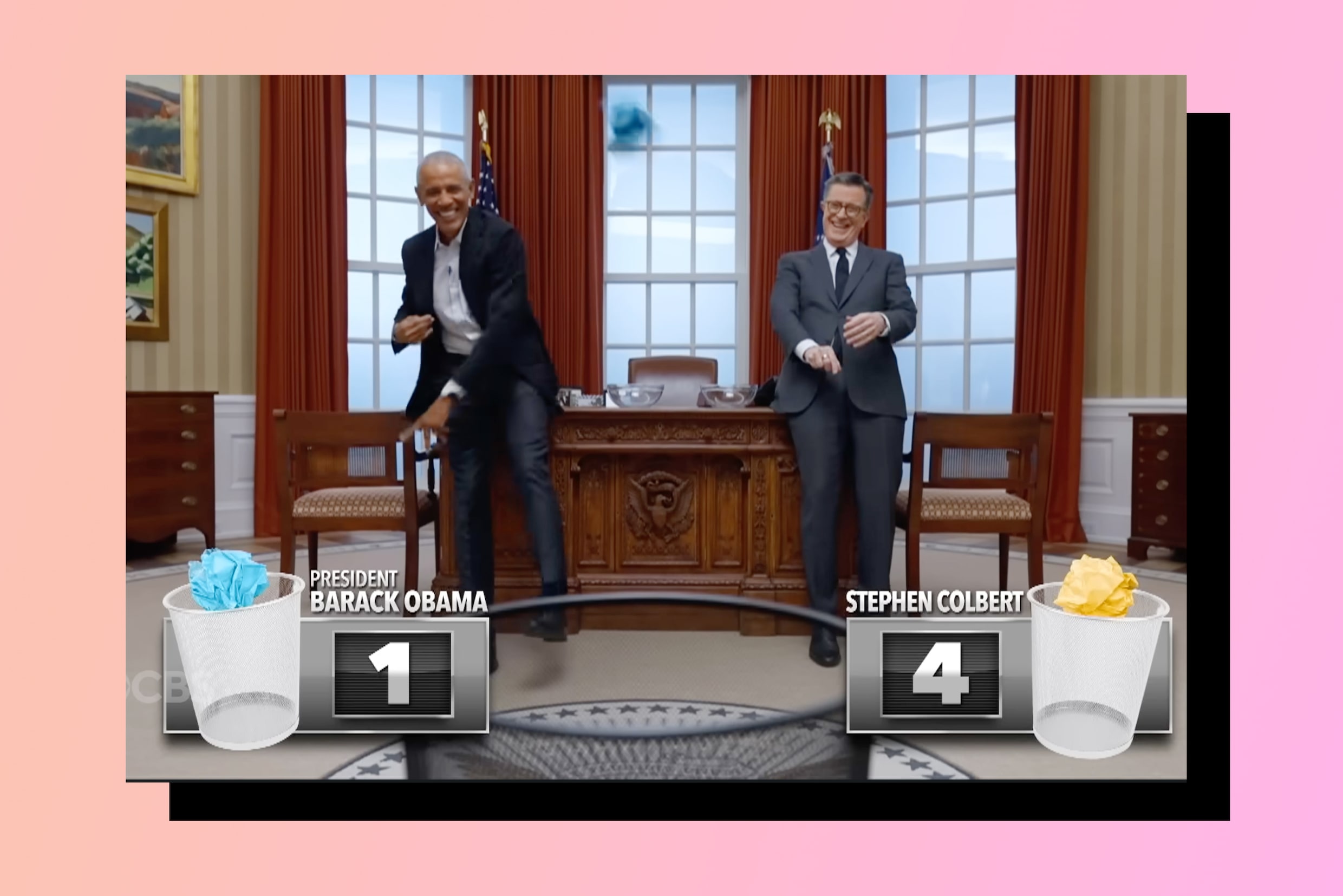 Het geestige interview van Stephen Colbert met oud-president Obama was ...