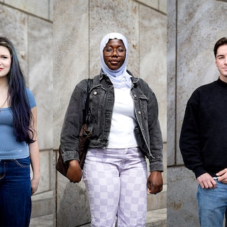 These Amsterdam students are cramming in the library for final exams: ‘You have to adjust your social life’